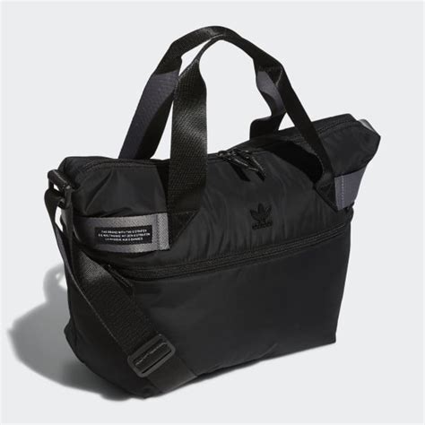 adidas puffer shopper tote bag